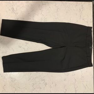 J Crew Black Pants